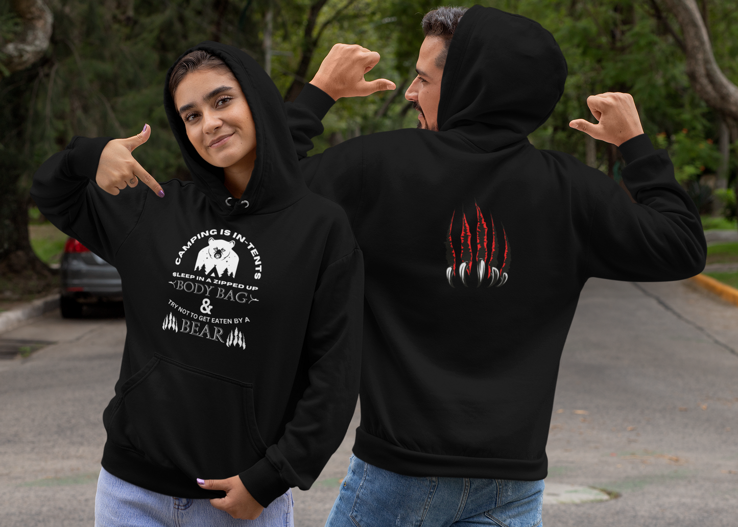 Camping is In-Tents Hoodie