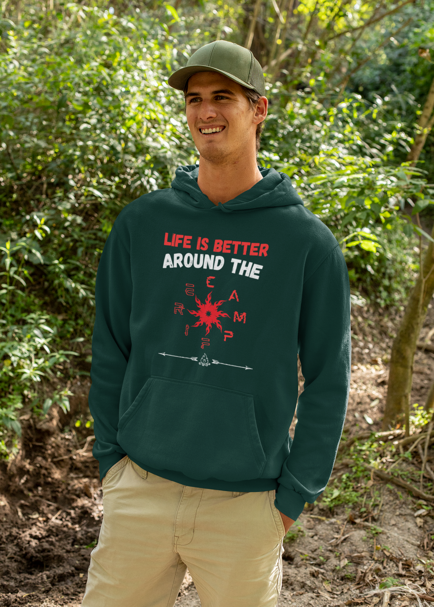 Life is Better around the Campfire hoodie