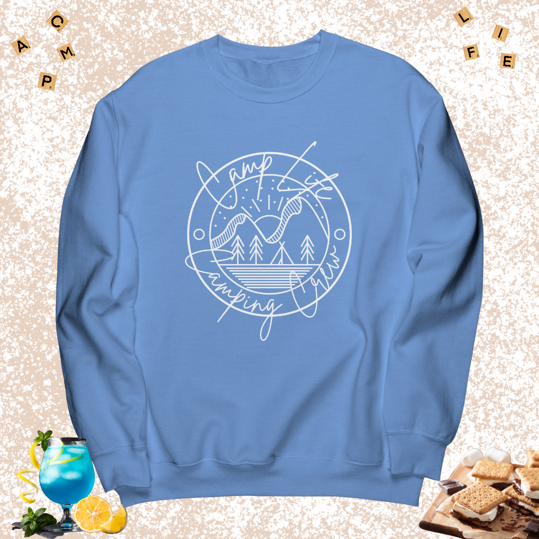 Camp Life Camp Crew Sweatshirt