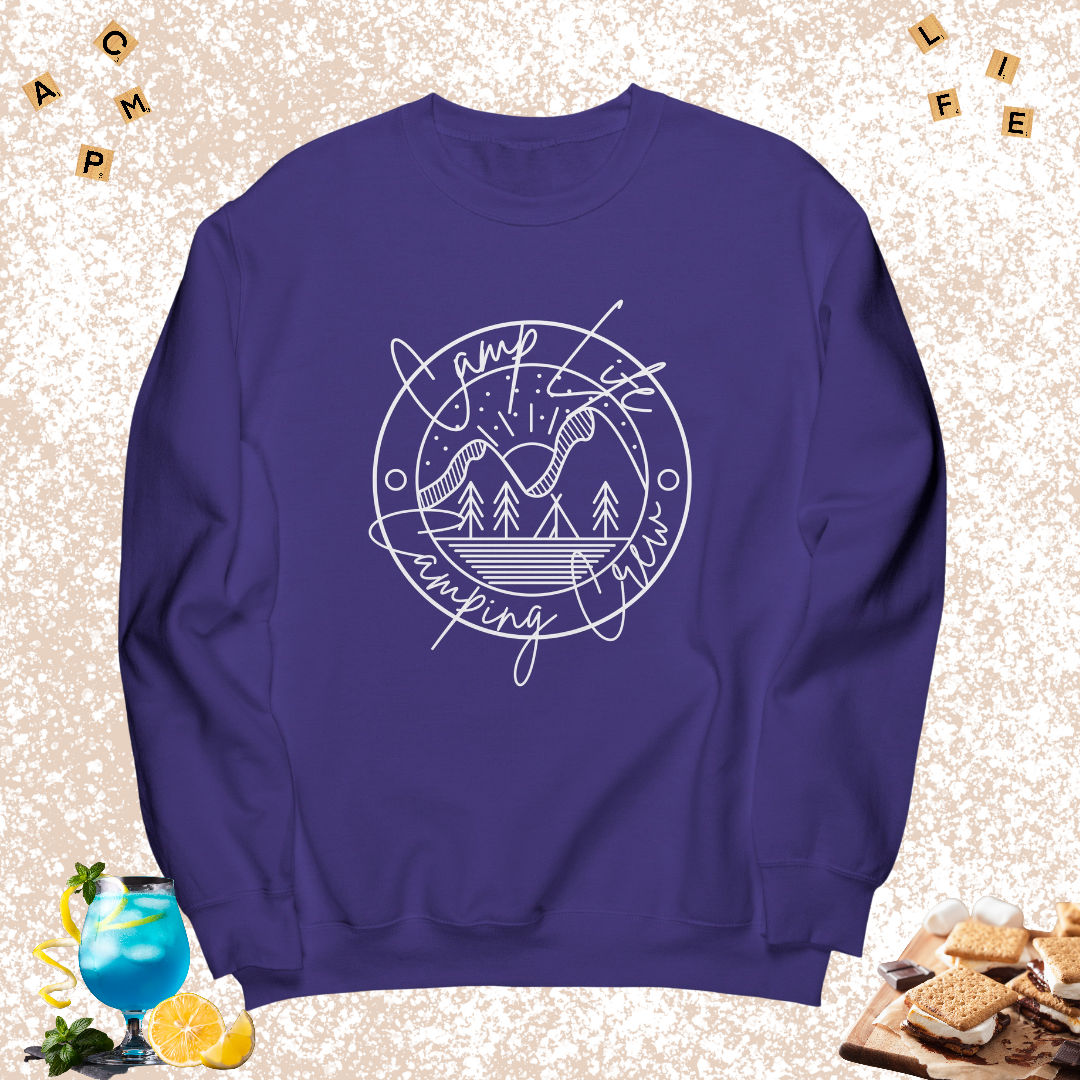 Camp Life Camp Crew Sweatshirt