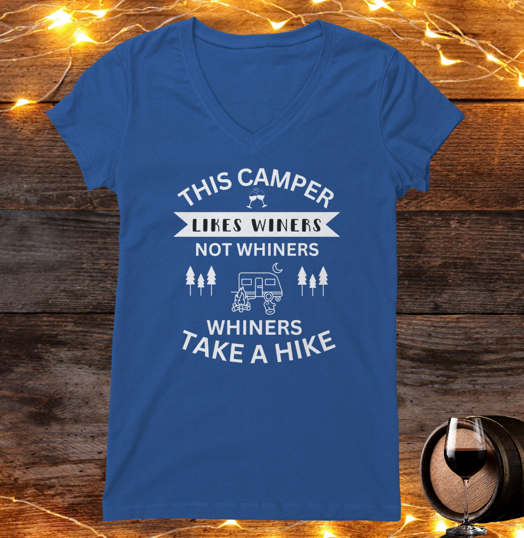 Winers not Whiners Camp Shirt