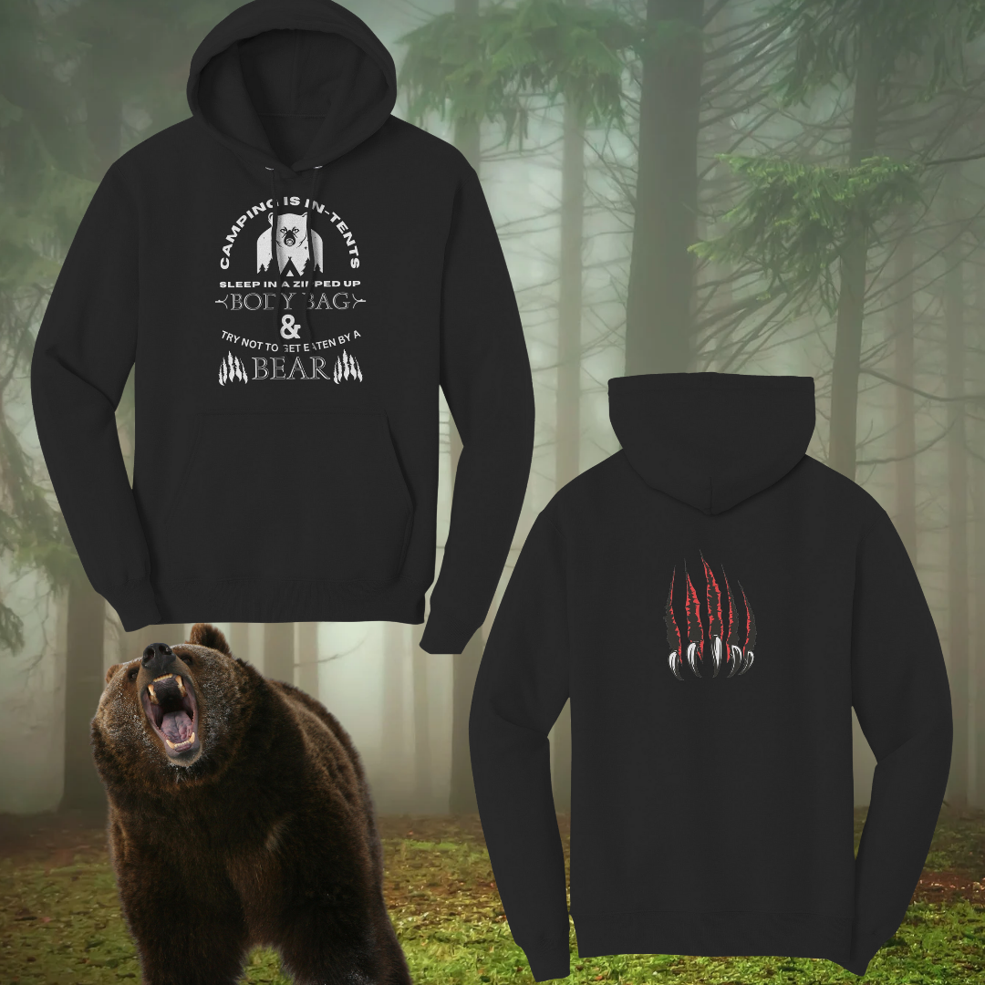 Camping is In-Tents Hoodie