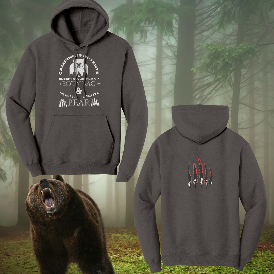 Camping is In-Tents Hoodie