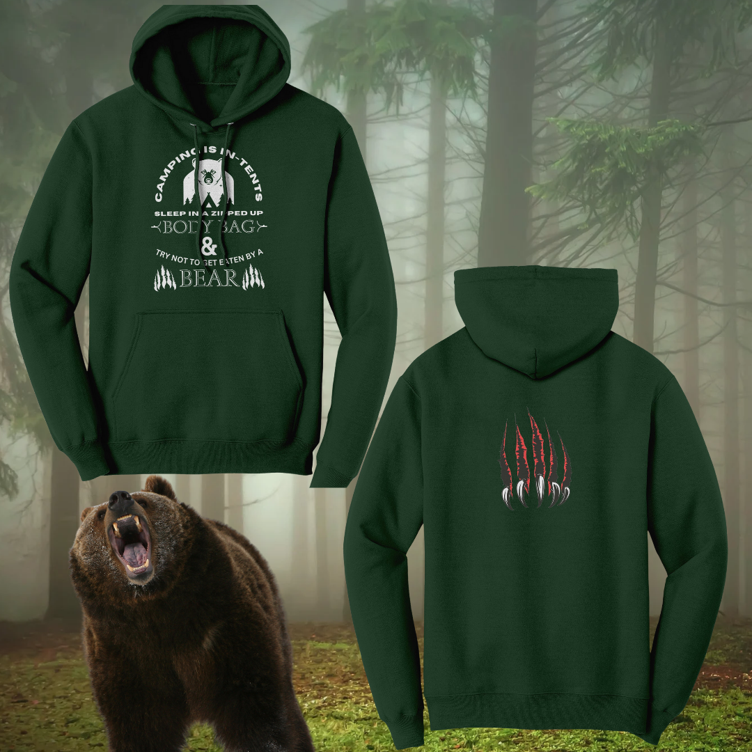 Camping is In-Tents Hoodie