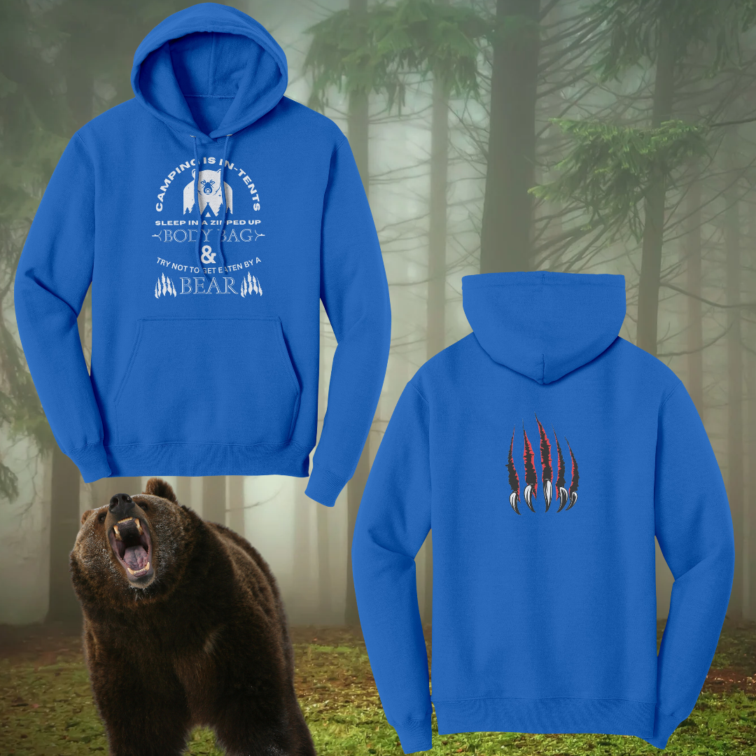 Camping is In-Tents Hoodie