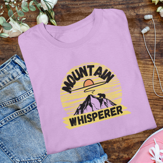 Mountain Shirt, Camping Shirt, Hiking Shirt, Bear Shirt, Sunset Shirt, Outdoorsy Shirt, Campfire Shirt, Camping Crew  Shirt, Gift for Nature Lover