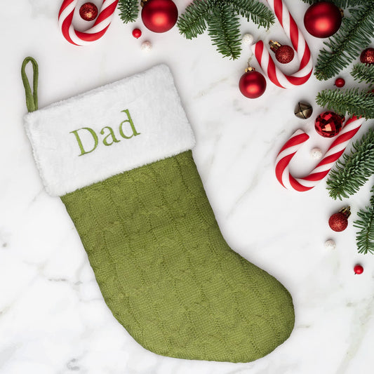 Personalized Christmas Stocking, Custom Christmas Decor, Family Christmas Stockings, Pet Christmas Stocking